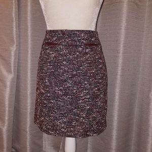 Ann Taylor Textured Skirt